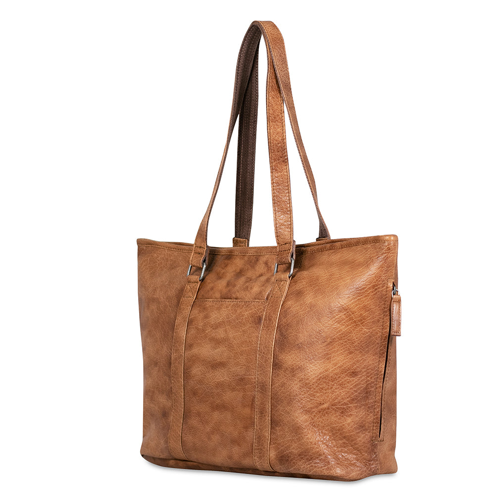 Leather Tote Bags - Jack Georges