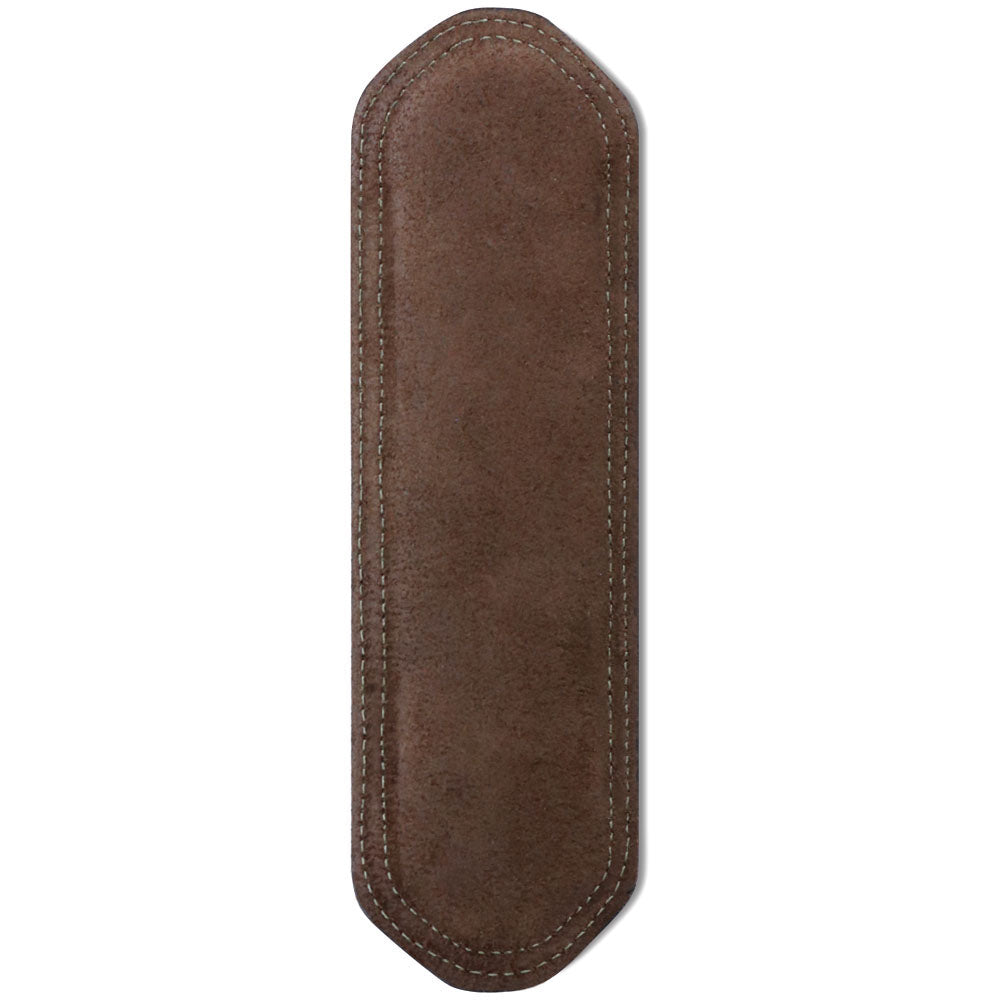 leather shoulder strap pad