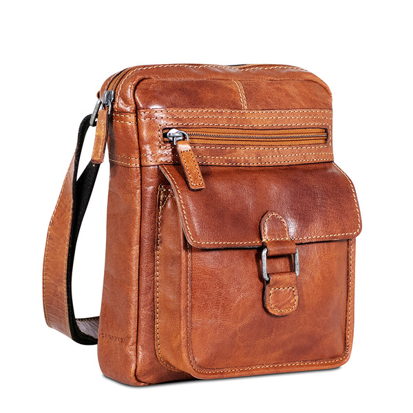 Voyager Slim Crossbody #7204 - Jack Georges