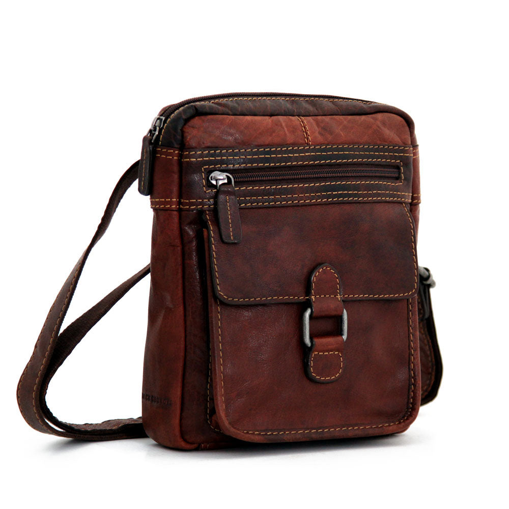 Voyager Slim Crossbody #7204 - Jack Georges