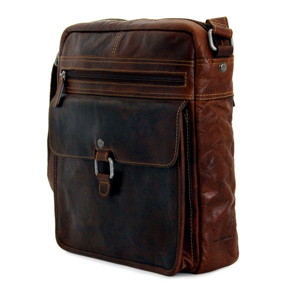 Leather Messenger Bags - Jack Georges