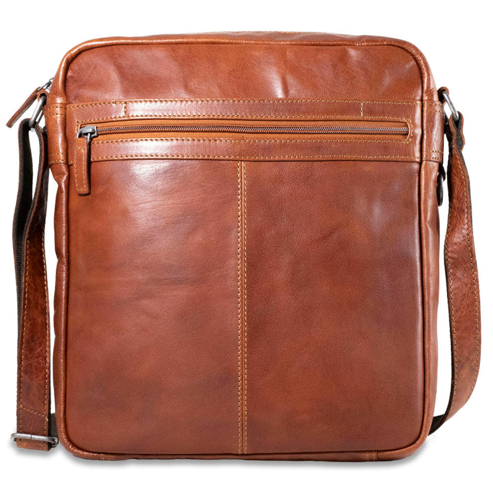 Leather Messenger Bags - Jack Georges