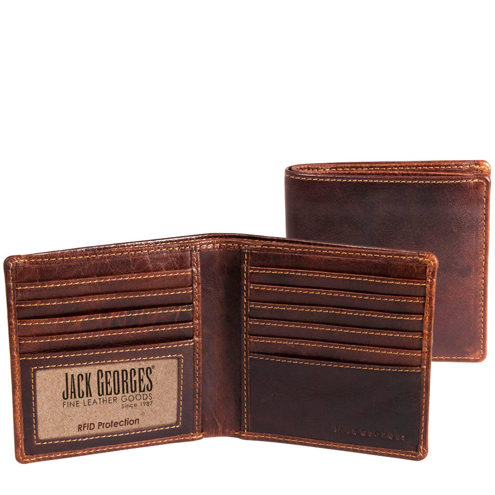 Jack Georges Voyager Large Zip-Around Travel Wallet