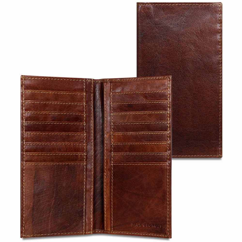 American Alligator Evening Wallet #AL708 Brown