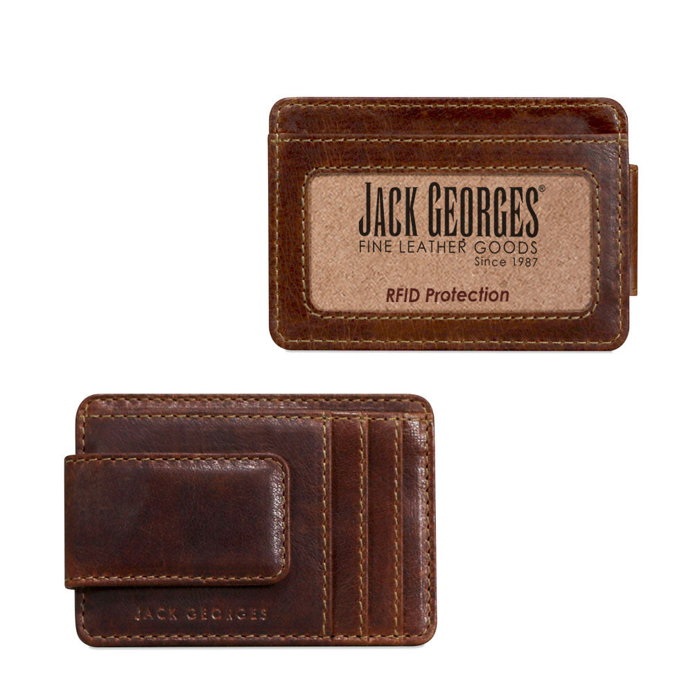 Genuine Ostrich Bi-Fold Wallet #OS-701 - Jack Georges