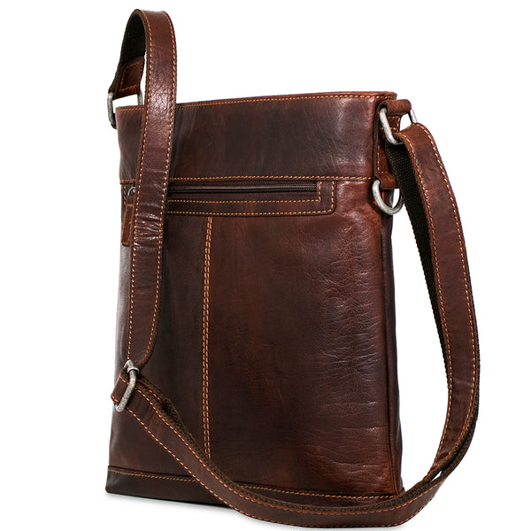 Voyager Crossbody Bag #7312 - Jack Georges