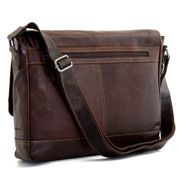 Voyager Messenger Bag #7314 - Jack Georges