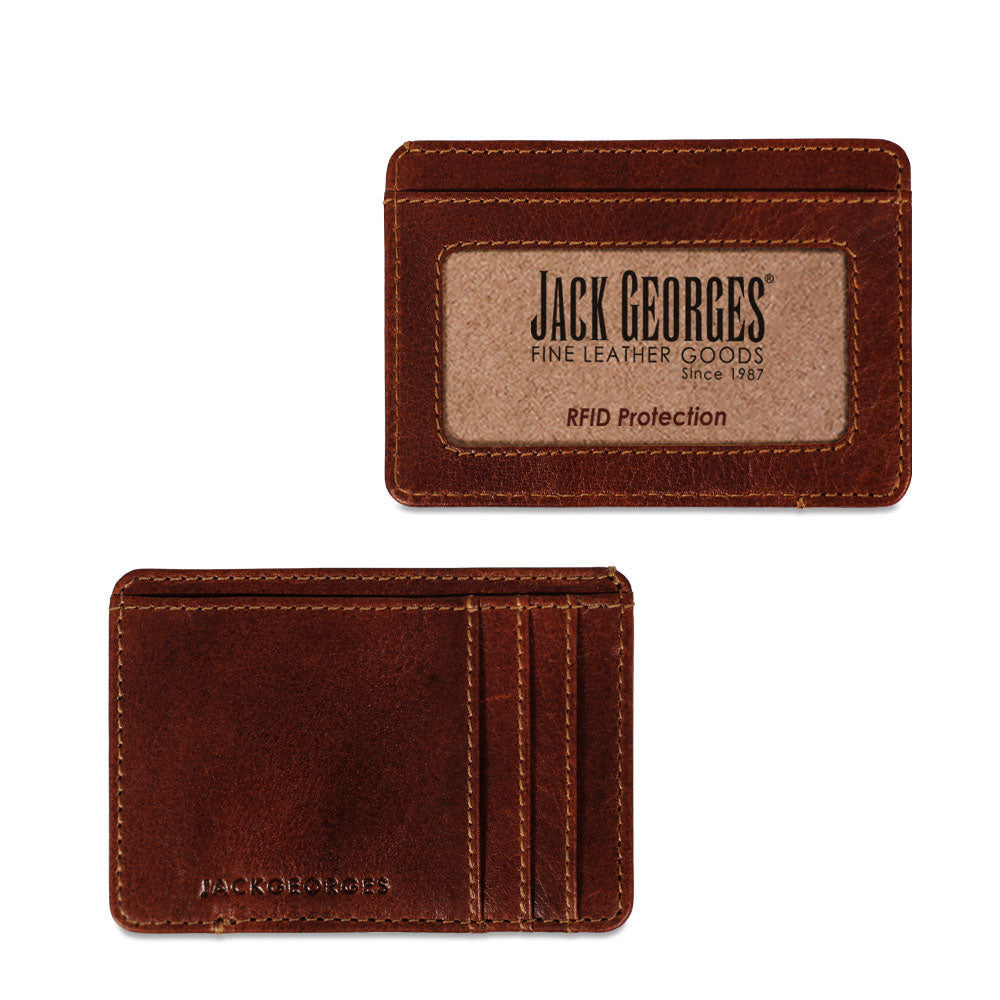 slim money clip wallet