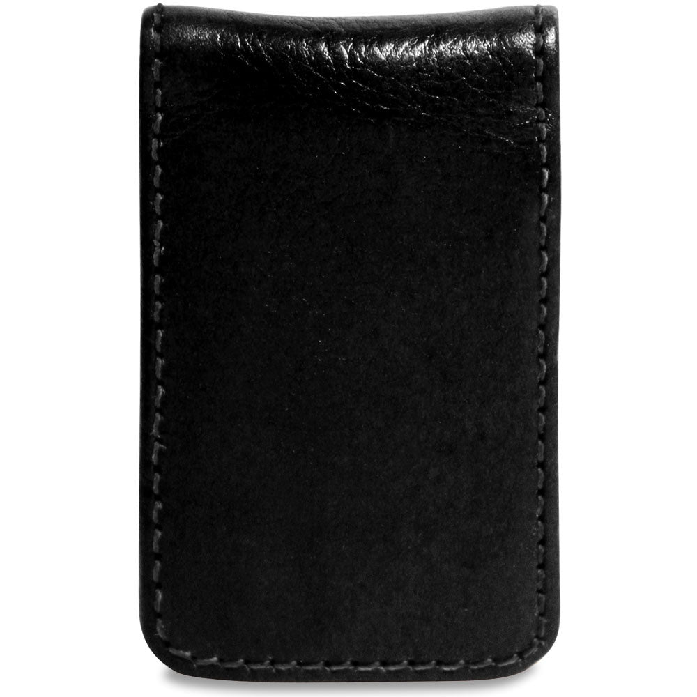 Ostrich Money Clip Wallet Blue