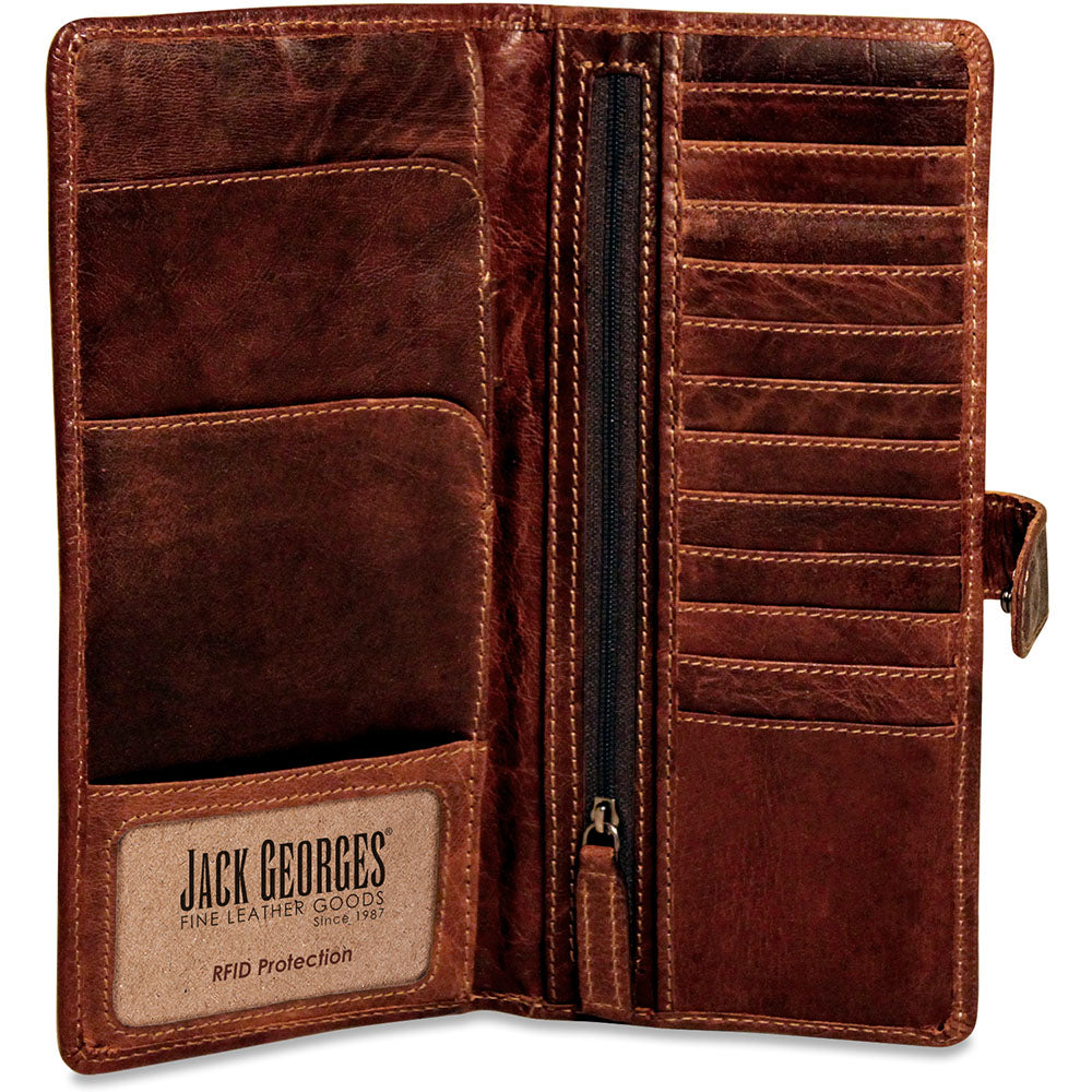 Voyager Taxi Wallet #7763 - Jack Georges