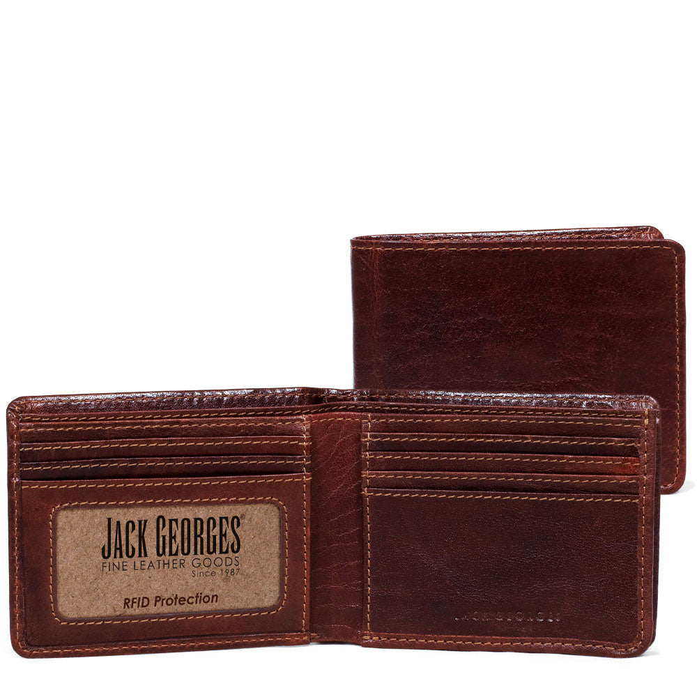 Luxury Leather Goods for Men: Wallets, Card Holders & More