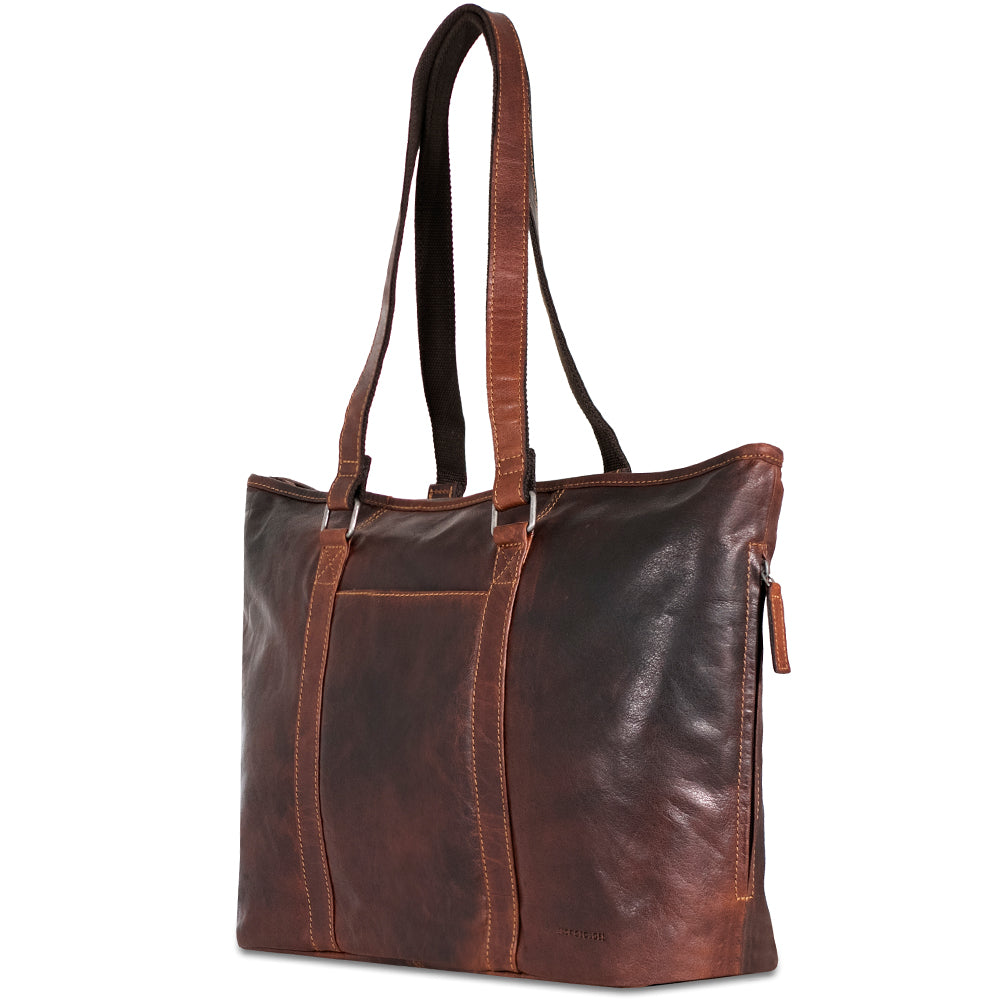 jack georges voyager shopper tote