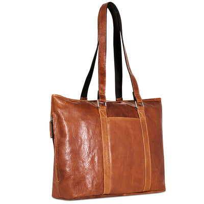 Leather Tote Bags - Jack Georges