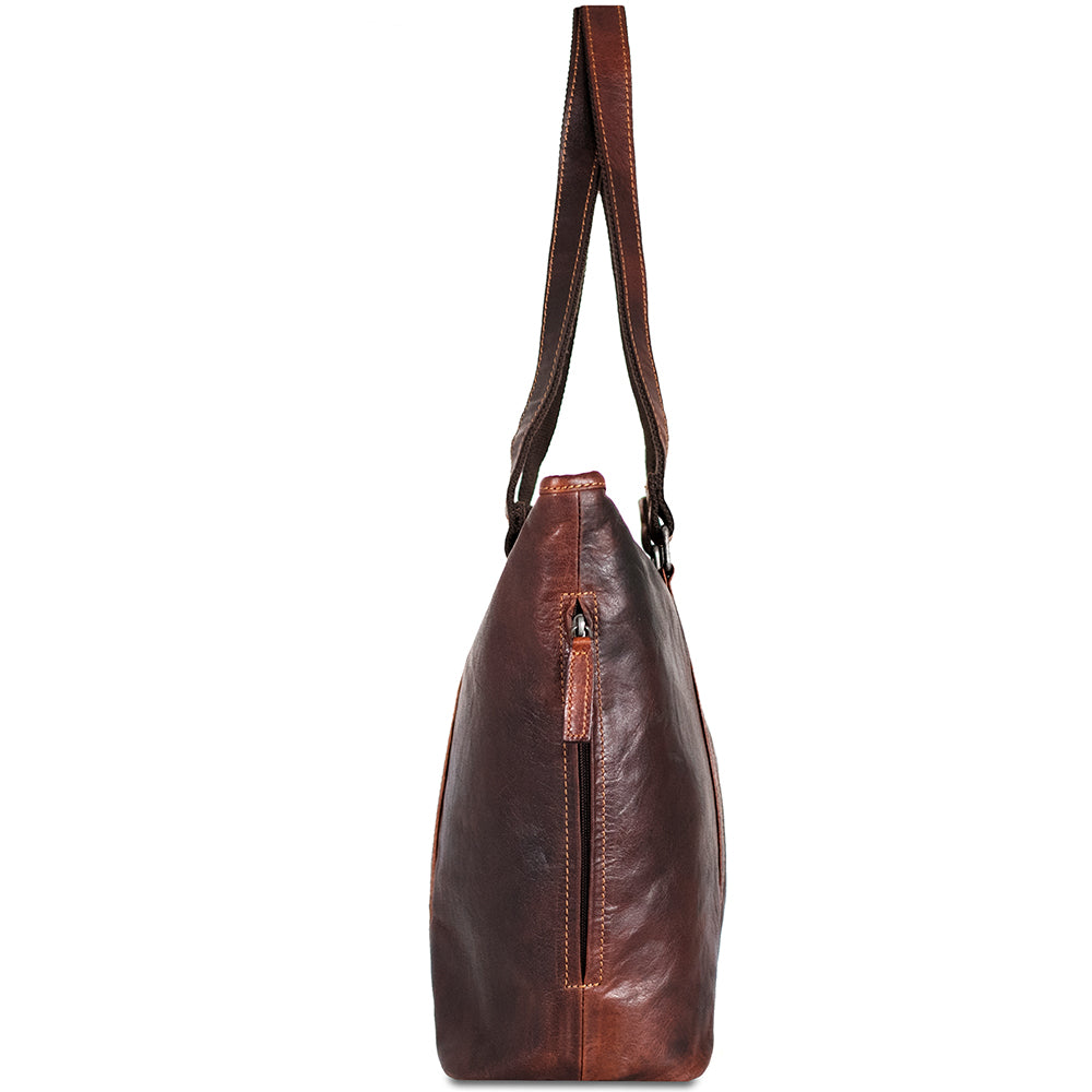 Leather Tote Bags - Jack Georges