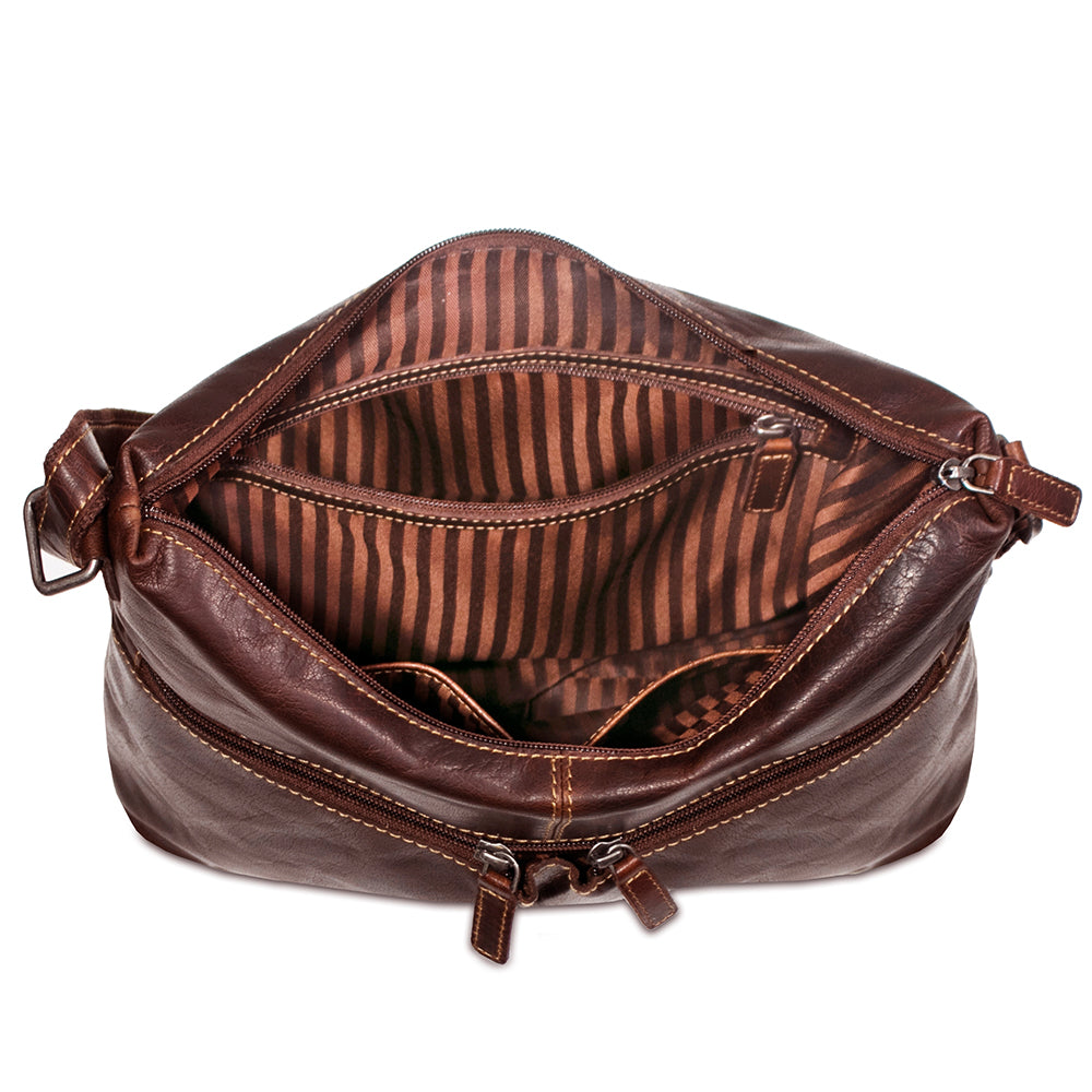 jack georges voyager uptown hobo bag