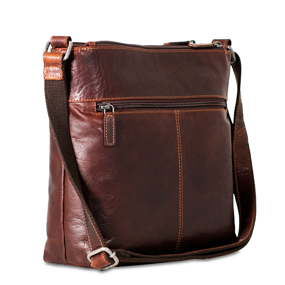 Jack Georges Generations Zip Top Hobo Bag 6832 Handbags & Wallets Hobo ...