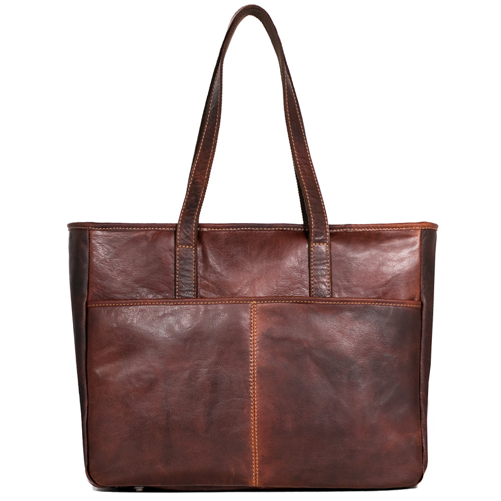 Leather Tote Bags - Jack Georges