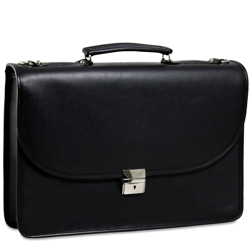 Jack Georges Patent Collection Tri-Fold Black