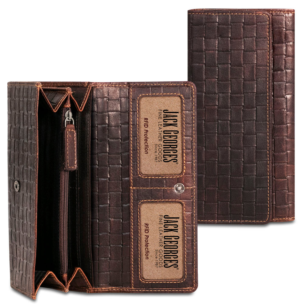 Jack Georges Voyager Bifold Wallet