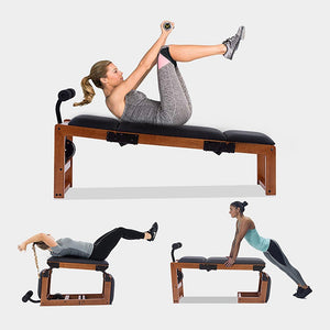 Adjustable Abdominal Crunch Sit Up Bench - Sports & Fitness > Pilates  Toning & Yoga