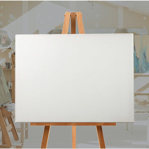 ARTIST PAINT CANVAS PANEL BLANK BOARD ART PAINTING STRETCHED FRAMED WHITE  LARGE