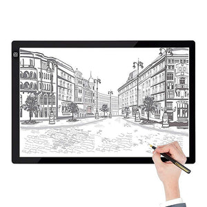 A2(40x60cm) LED Light Box Tracer Diamond Painting Ultra-Thin Light Pad Copy  Board for Artists Drawing/Sketching/Animation/Stenci