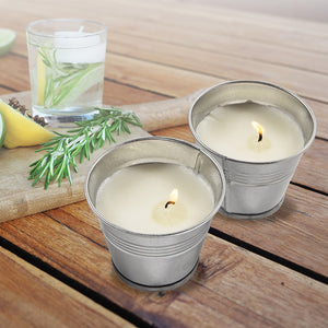 Qty. 100 Unscented Pure Soy Wax Tea Light Candles