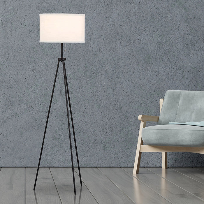 led tripod floor lamp