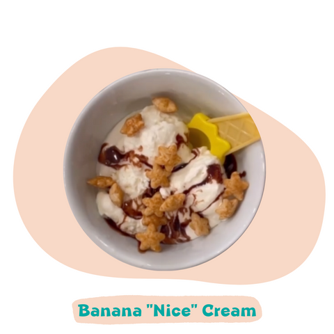 Banana "Nice" Cream