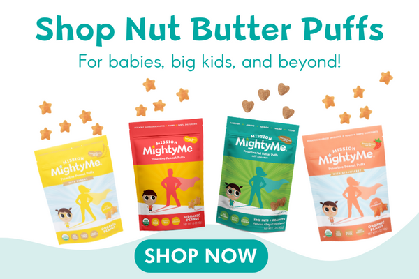 Shop Peanut Butter Puffs for Baby