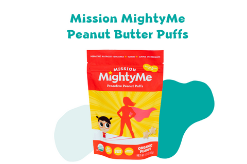 Organic Peanut Butter Puffs for Baby