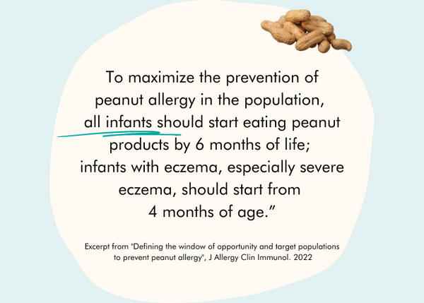 New Research Urges Early Peanut Introduction for All Babies