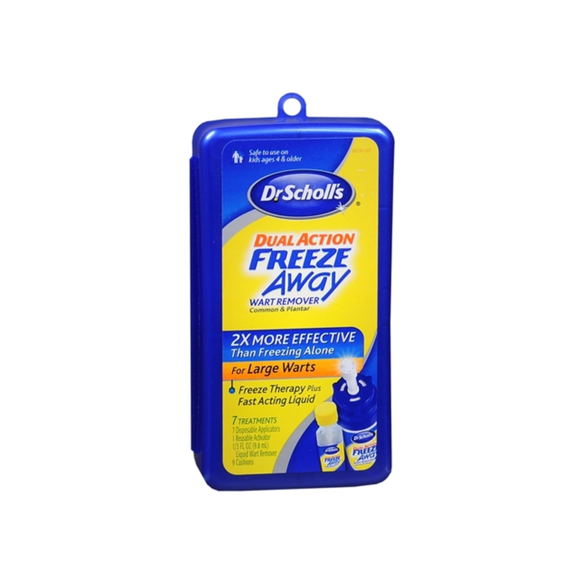 dr scholl's freeze wart remover