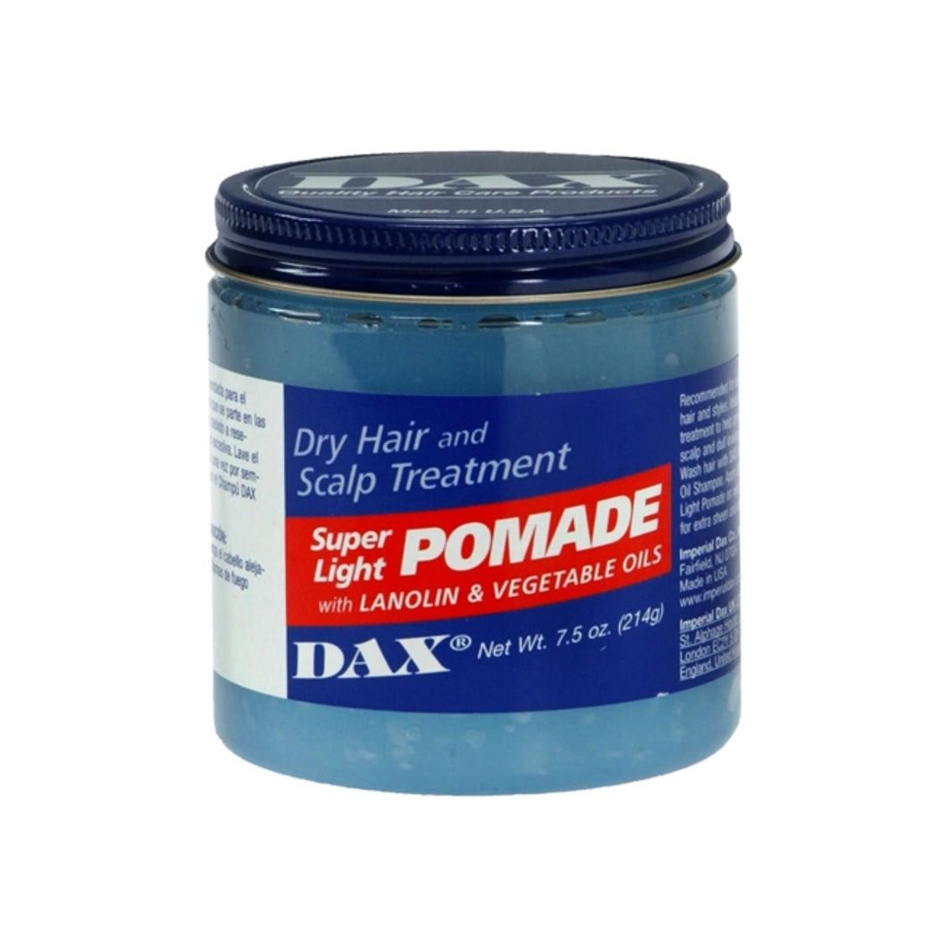 Dax Pomade Super Light Pomade 7.50 oz- Pharmapacks