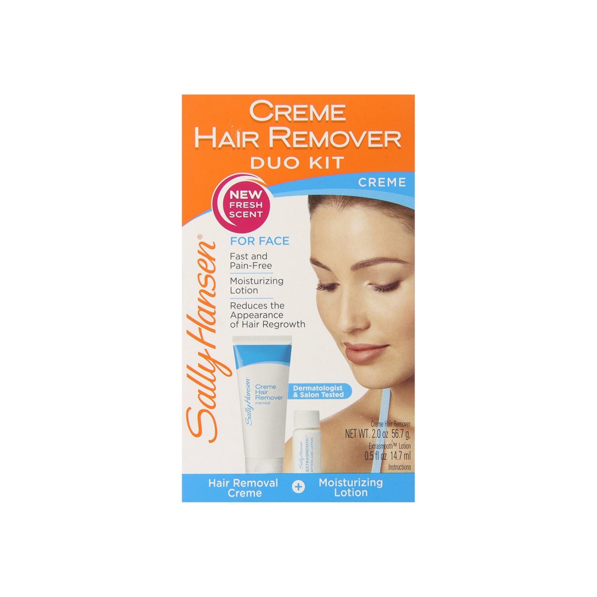 Sally Hansen Facial Hair Creme Remover Kit 1 Ea Pharmapacks