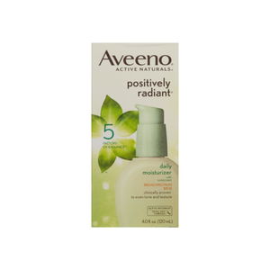 aveeno positively radiant daily moisturizer reviews