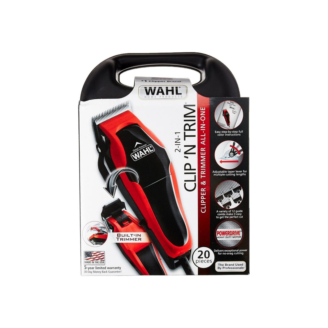 wahl clip and trim kit