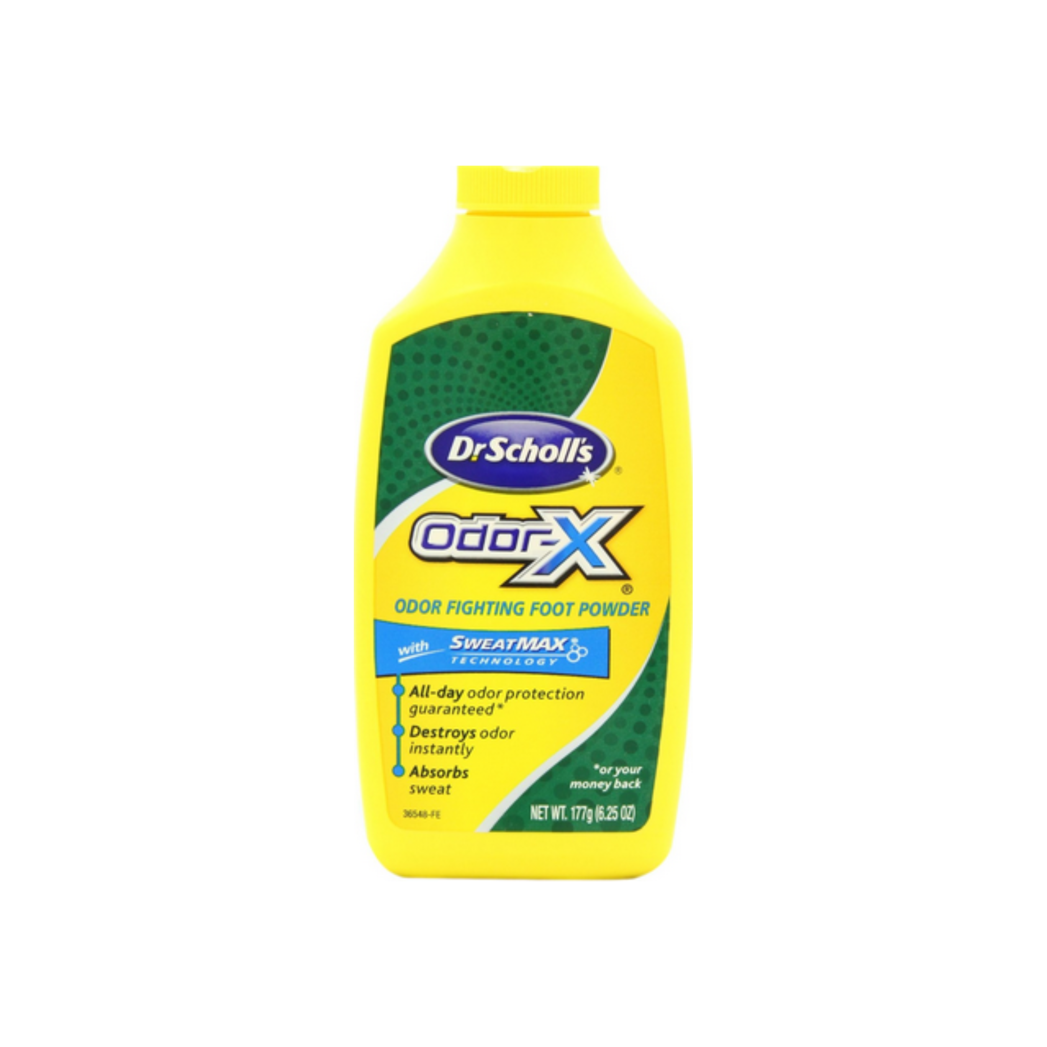 dr scholl's odour x