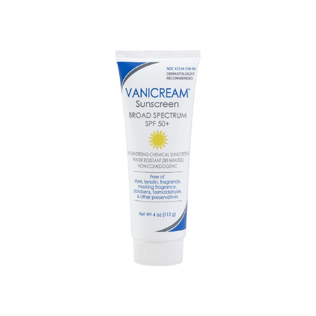 vanicream sunscreen