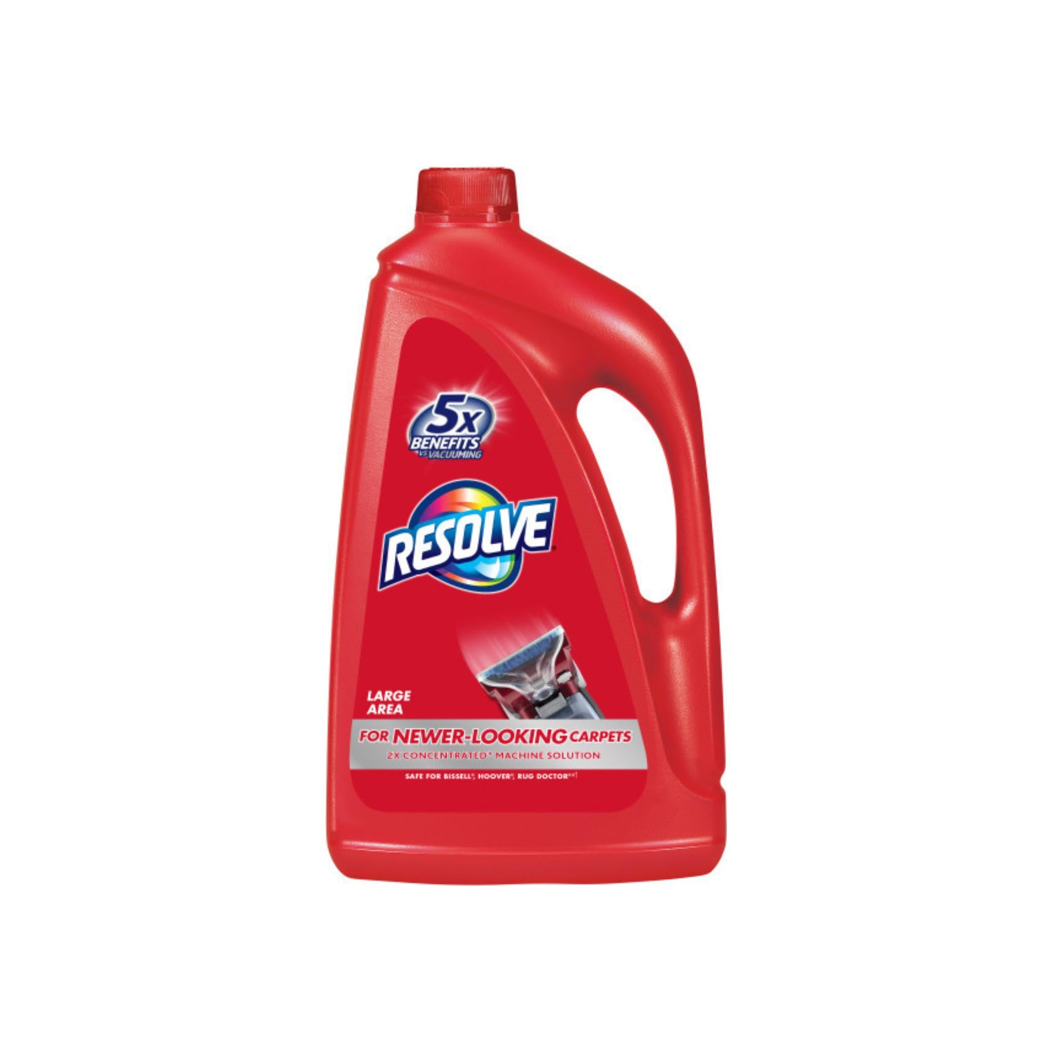 resolve carpet cleaner