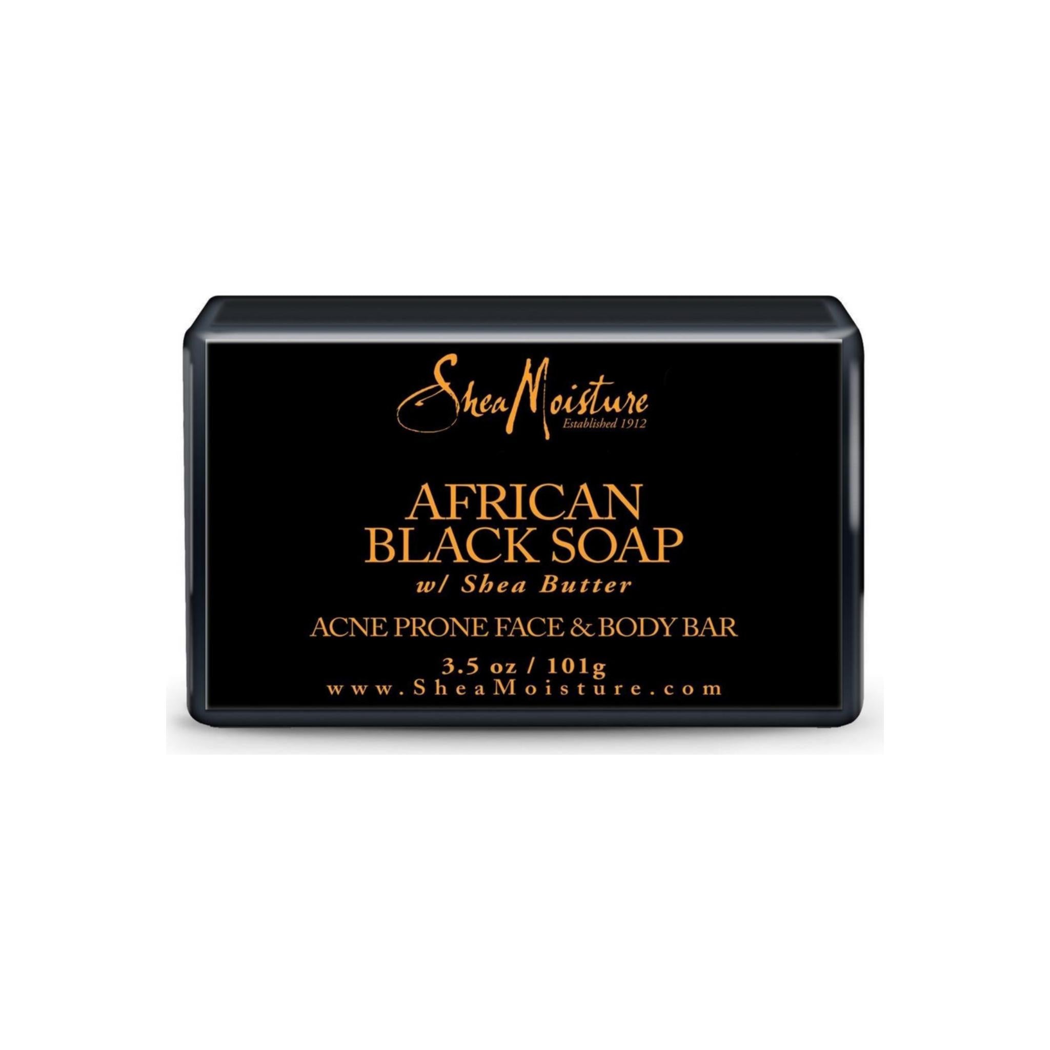 african black bar soap