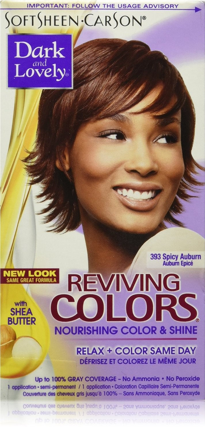 Relaxer and color same day