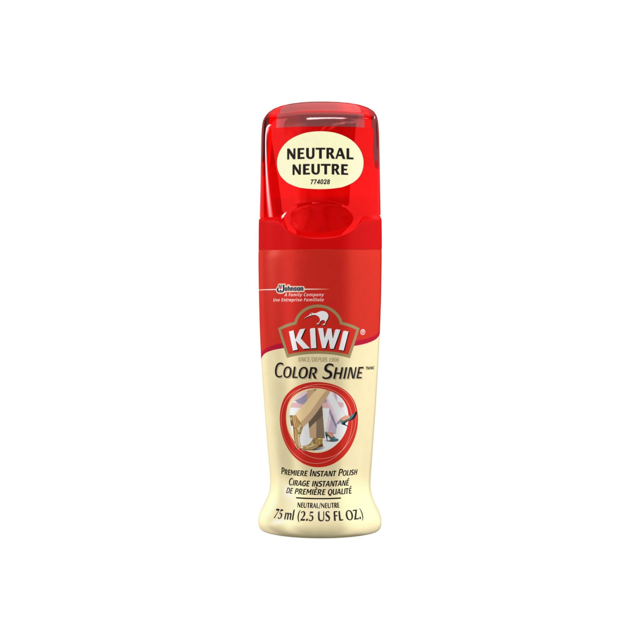 KIWI Leather Premiere Shine Shoe Polish 