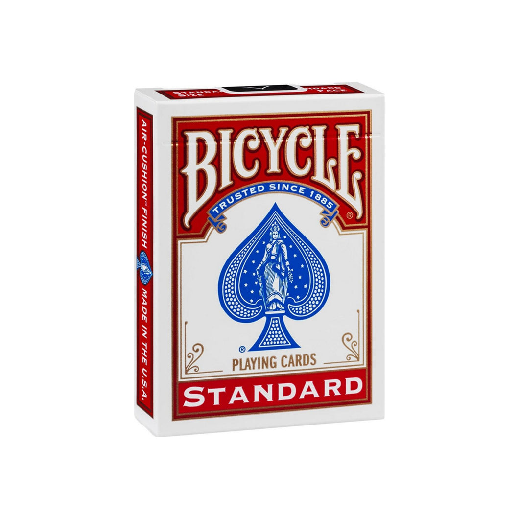 Bicycle Standard Playing Cards 1 ea (Color May Vary ...