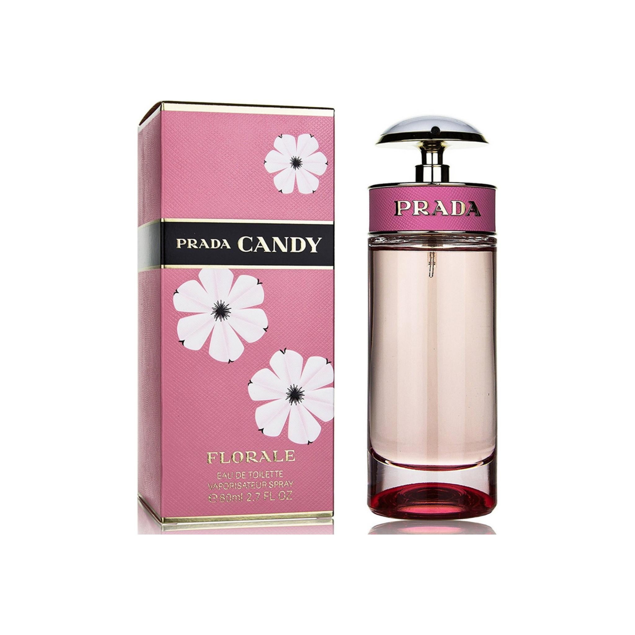 eau de toilette spray prada candy florale