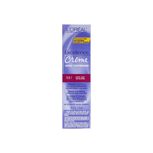 L Oreal Excellence Creme Permanent Hair Color Extra Light Ash