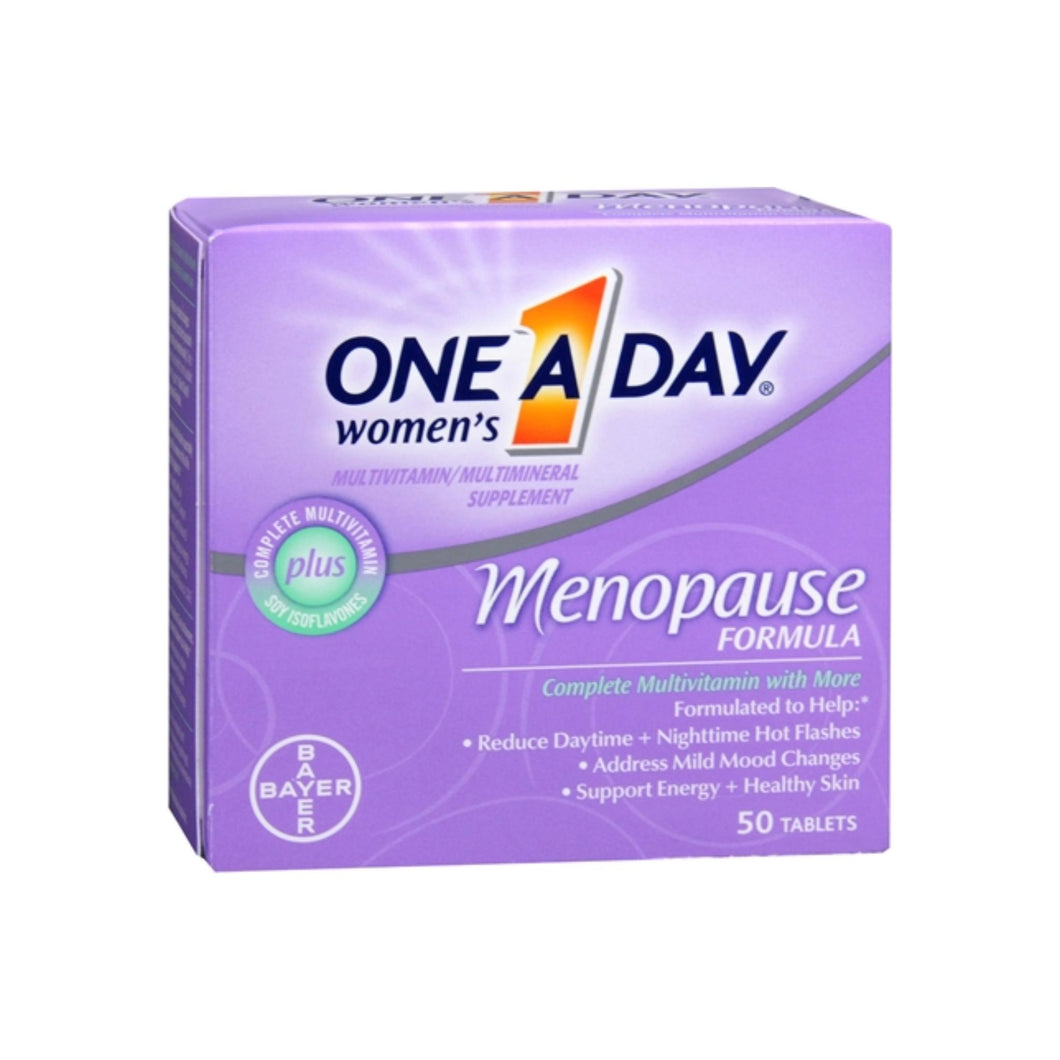 One-A-Day Menopause Formula Complete Women's Multivitamin ...