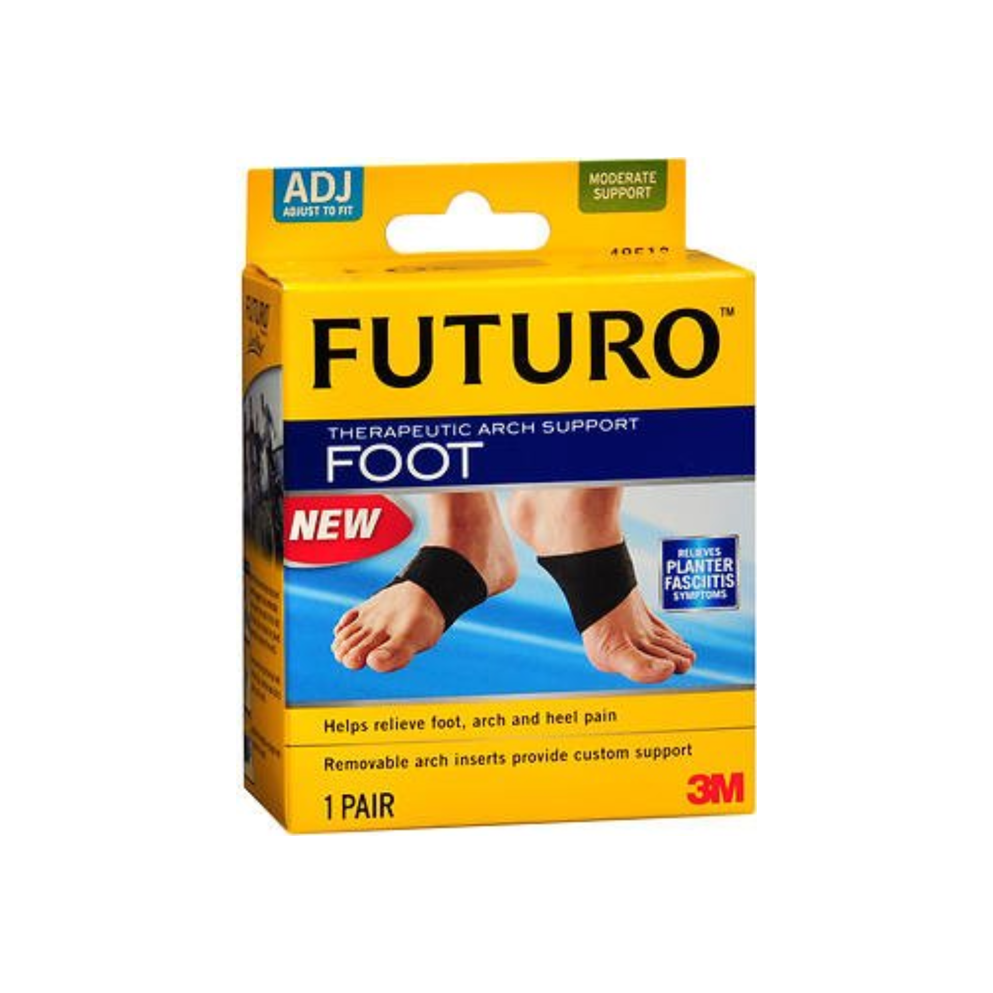 3m futuro arch support