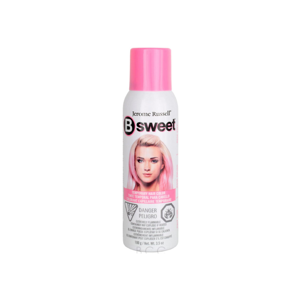 Jerome Russell Bsweet Temporary Hair Color Spray, Pale Pink 3.5 oz ...
