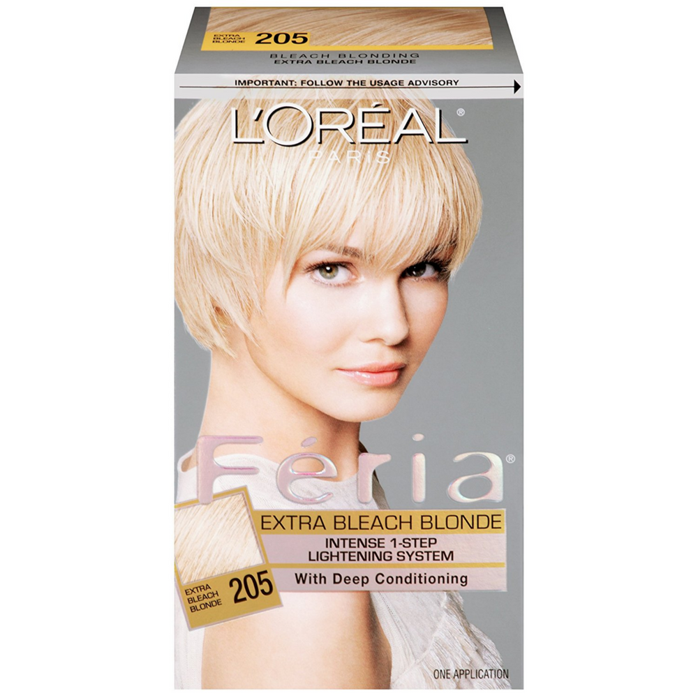 L Oreal Paris Feria Intense 1 Step Lightening System Extra Bleach